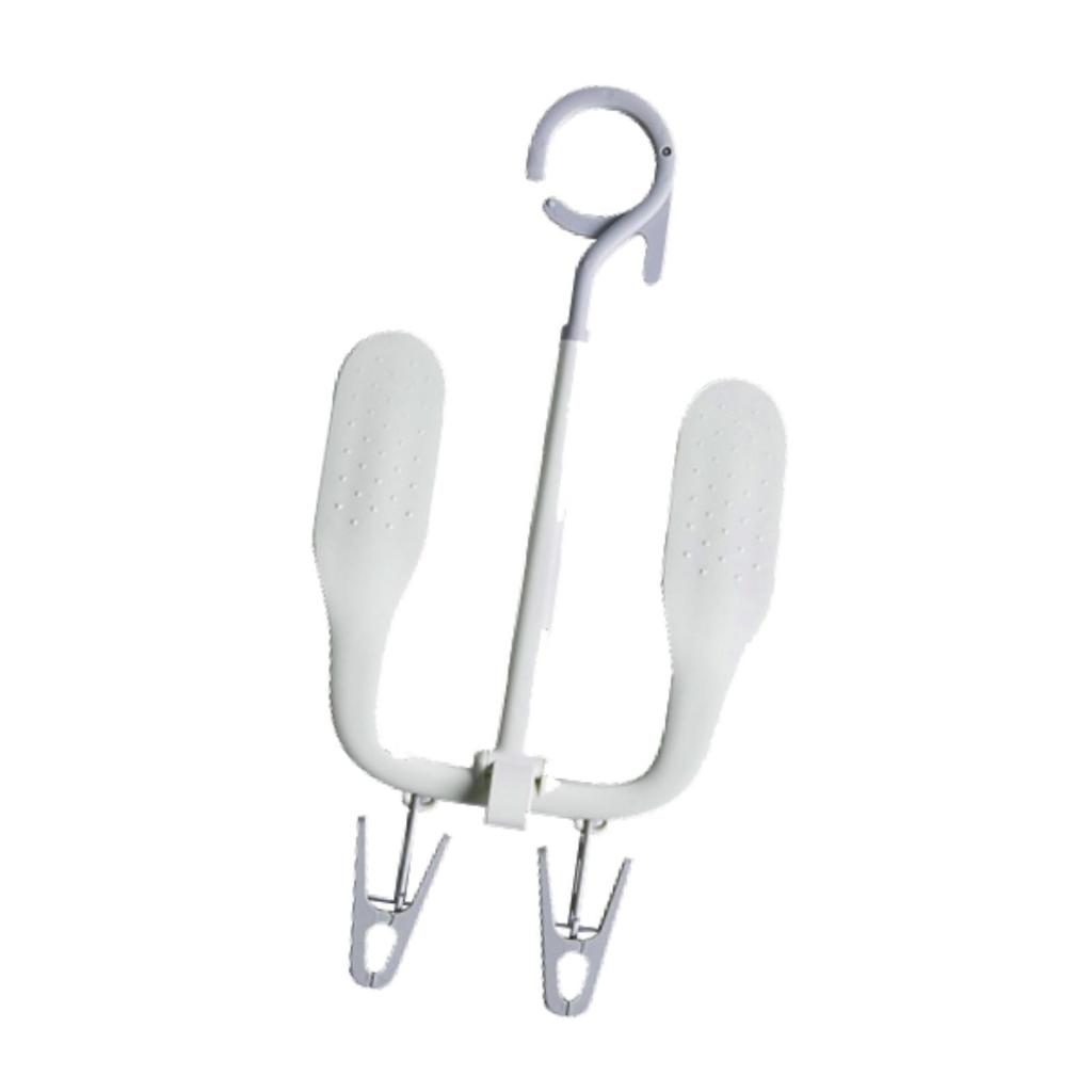 Shoe Drying Rack Shoe Hanging Hook 360° Rotatable Space Saving Multifunctional Shoes Hanger for Balcony Bathroom Bedroom Home