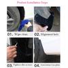 For MG HS Luxury HS PHEV 2024~2026 2025 Car Wheel Mudguard Flaps Mud Skin Cover Guards Fender Splash Parts Accessories 4PCS