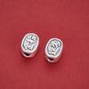 Sterling Silver 999 Top Marks Beads: Gaokao Jewelry Craft for DIY Braiding and Silver Spacer Accessories