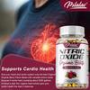 Organic Beetroot Nitric Oxide Dietary Supplement Is a Nitric Oxide Supplement That Promotes Energy, Heart Health, and Blood Circulation.