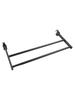 Bathroom Storage Towel Rail Hanging Towel Rail Radiator 30 40 50cm Long-lasting Performance No Drilling Required