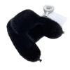 Full Fluff Large Brim Thickened Thermal Hood Imitation Fur Fox Fur Snow Hat Ear Protection Hat Winter