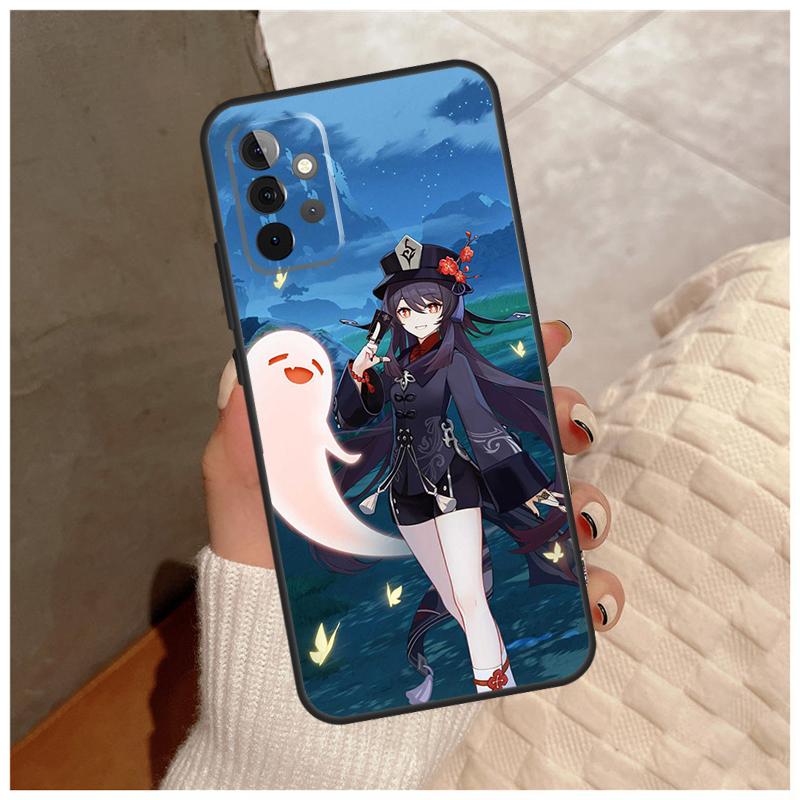 Hu Tao Genshin Impact For Samsung Galaxy A14 A34 A54 A06 A16 A26 A36 A56 A12 A32 A52 A13 A33 A53 A15 A35 A55 Case