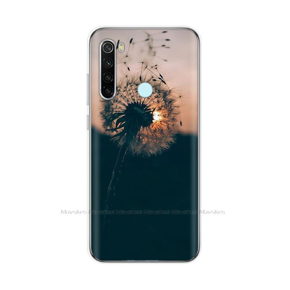 For Xiaomi Redmi Note 8T 8 T Case Silicone Painting Soft TPU for Xiaomi Redmi Note 8 Pro Note8 8T Global Case Cover Fundas Coque