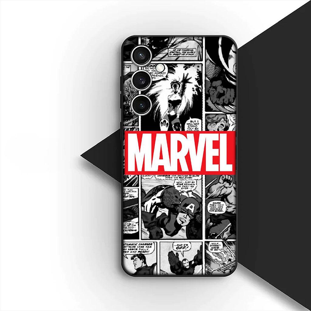 Phone Cover for Xiaomi Redmi Note 14 13 Pro Plus ProPlus 14C A4 13C Pro+ 5G Case Avengers Marvel Thanos Captain Iron Spider Man