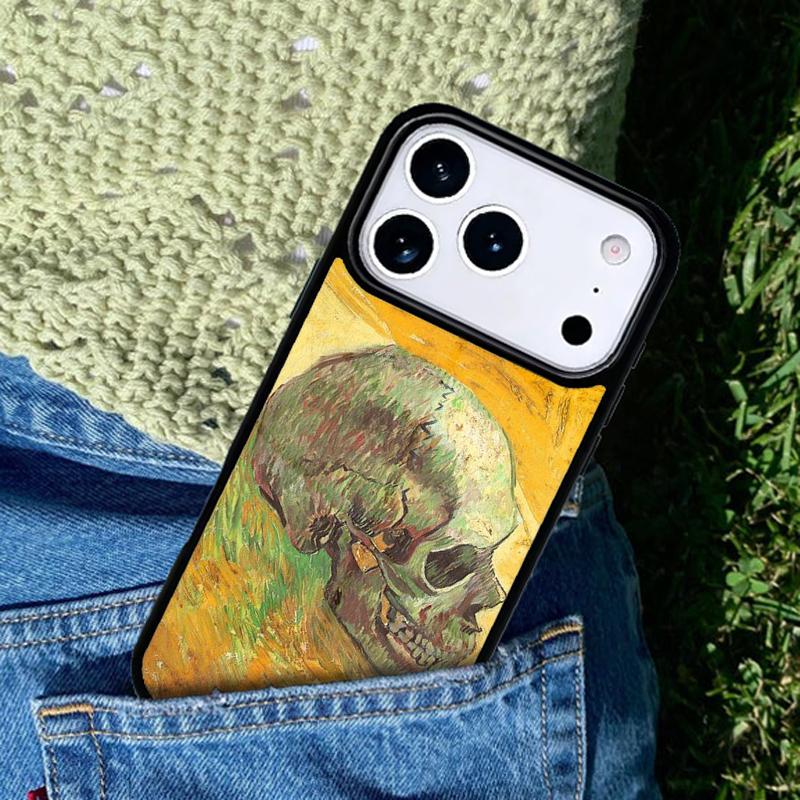 Van Gogh Series Phone Case For iPhone 17 AIR 16 Pro Max 15 14 Pro 11 12 13 Shockproof Silicone Cover