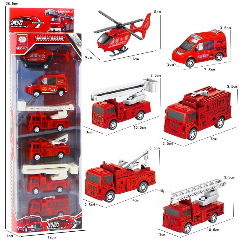 Perfk Modèle Voiture Police 1/32 – Alliage + PP – Voiture à Friction – Décoration Bureau – Camion Pompiers – Blanc