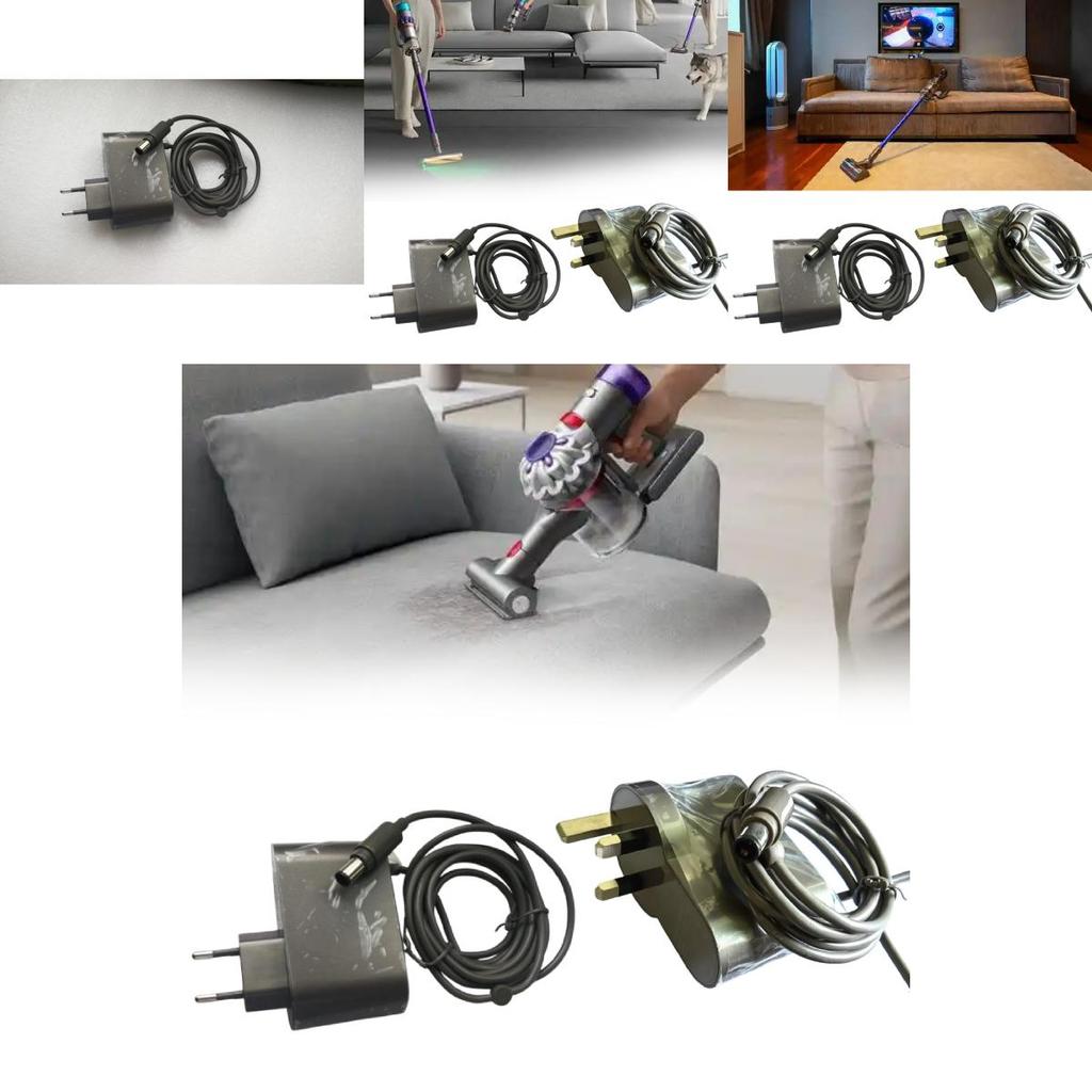 Dyson Staubsaugerladegerät Netzteil Mit Anzeige Für EU UK Spannungskompatibilität
