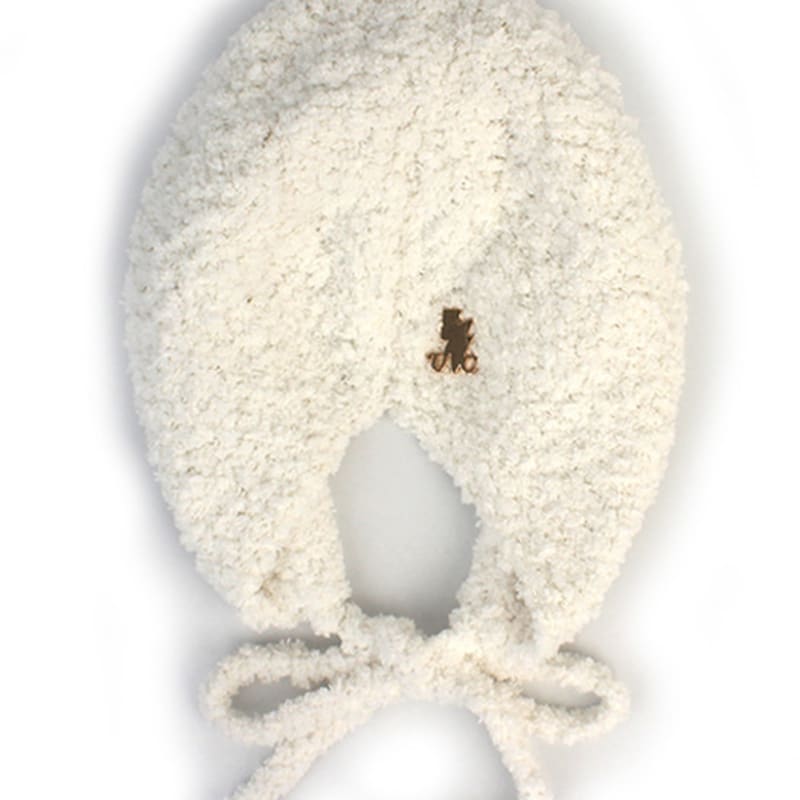 Universal Chemistry Fleece White Bonnet Hat Bonnet Hat