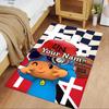 Pocoyo Customizable Name Area Rug Perfect for Balcony Outdoor Bedrooms Foyer Antislip Carpet Decorate Offices Wedding Party Gift