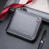 Men's Wallet, Fashionable Multifunctional Zippered Contrast-color Cardholder, Versatile Multi-card Slot Card Case
