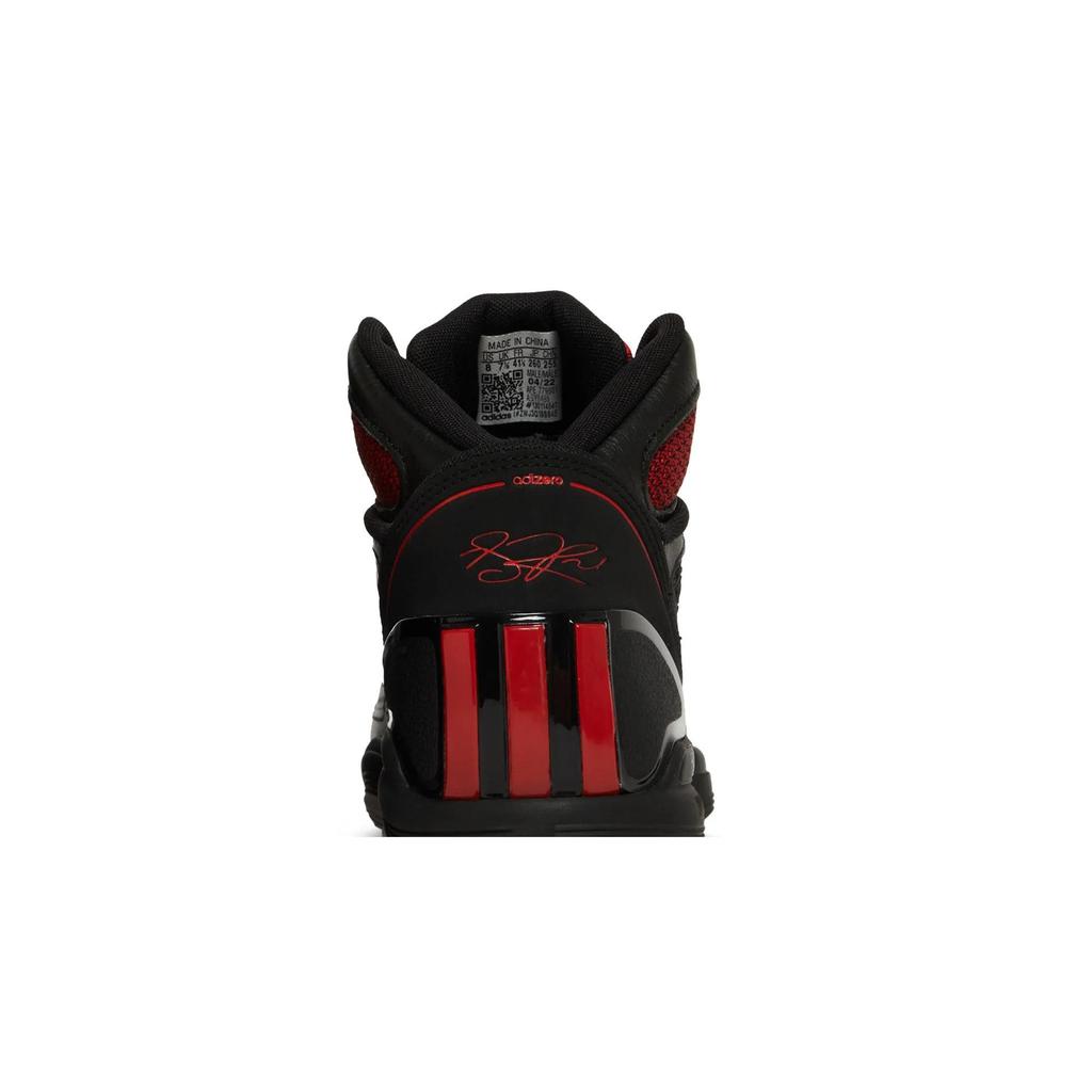 adidas Adizero Rose 1.5 Restomod 'Black Vivid Red' (Unisex) Core Black / Vivid Red / Light Granite Basketball Shoes GY6488