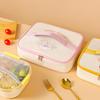 Insulated Large-Capacity Oxford Cloth Lunch Bag for Students