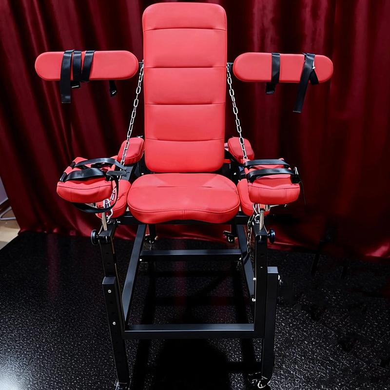 SM Restraint Furniture Large Adjustable Spanking Sex Bench Chair Couples Bondage Play Multi-Functional Sex Positioning Aid 18+