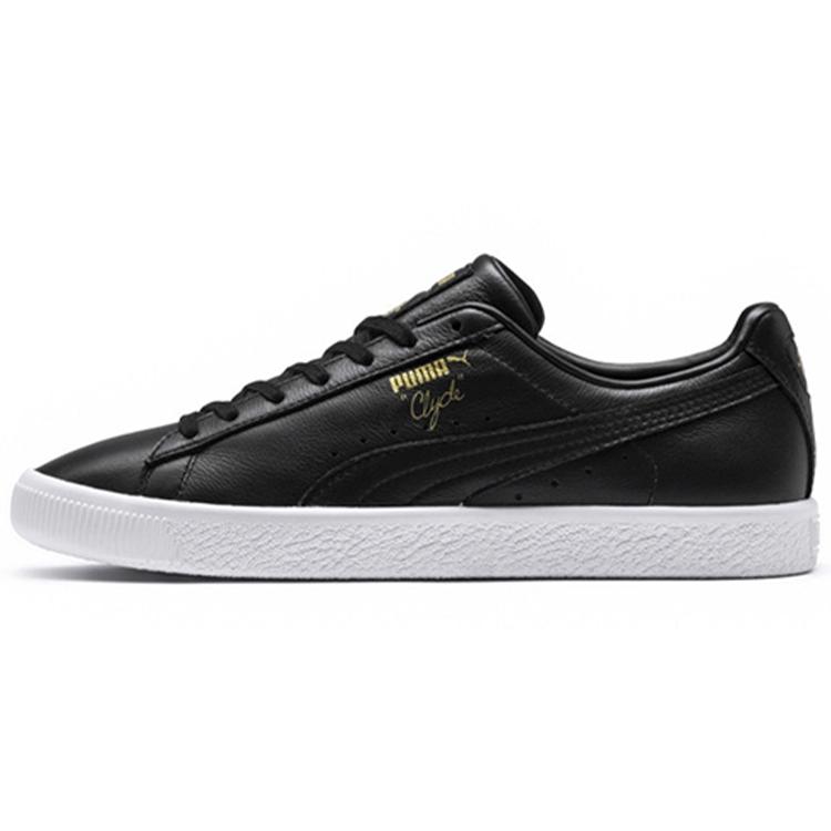 PUMA Tyakasha X Clyde Black 368070-01 36 чёрный