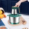 5L Stainless Steel Meat Grinder 500W Large Capacity 5 Blade Multifunctional Electric Food Processor Vegetable Chopper