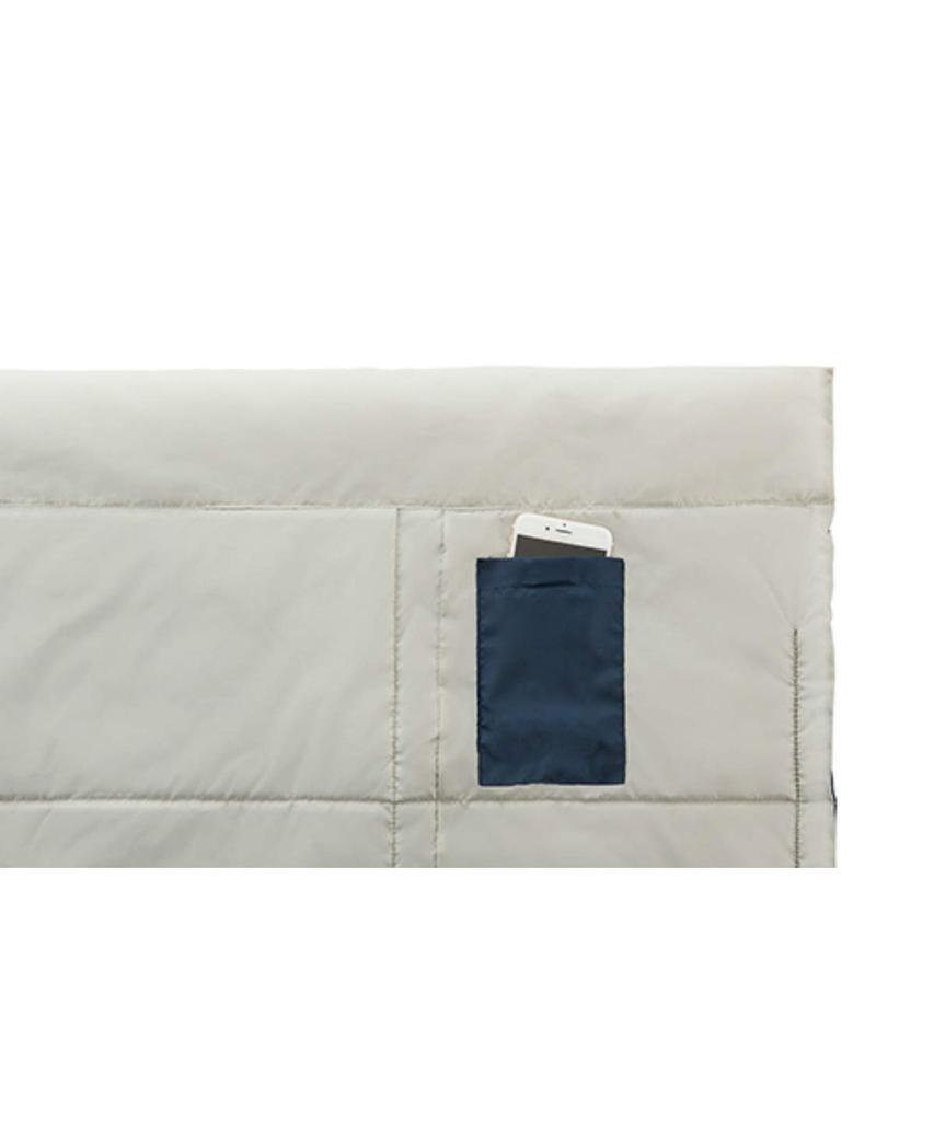 COLEMAN Spací pytel Performer III C15 Použitelná teplota 15 stupňů Typ obalu Bílá Šedá 2000034776