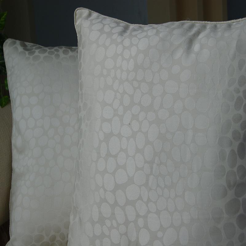 Petit Coussin Décoratif Jacquard Pierre Moderne Minimaliste pour Canapé