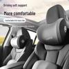 Memory Foam Auto-Kopfstützen- und Lordosenstützkissen-Set