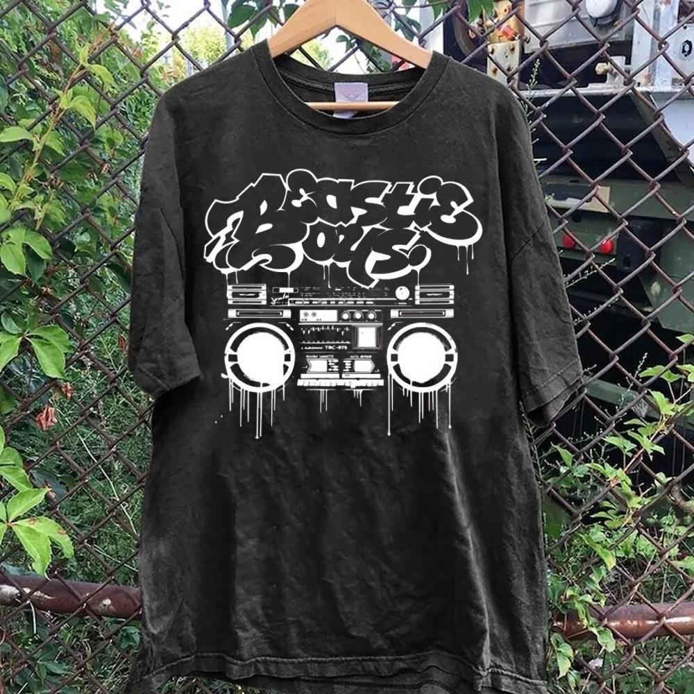 Beastie boys old school radio shirt hiphop New York Rap Rock XS-5XL T-shirt 16D6 Unisex T-Shirt XXXL