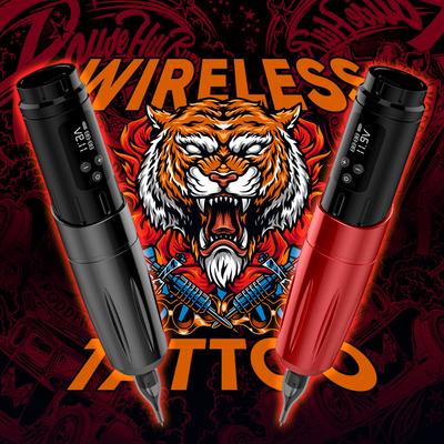 Tattoo Equipment New LED Wireless Battery Pen All-in-One Machine Rechargeable Tattoo Embroidery Machine