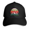 Deck the Palms Baseball Cap Snap Back Hat Luxury Unisex Hat Black Uv Protection Solar Hat Unisexs Womens
