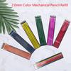 2 Boxs Multi-color Automatic Pencil Refill Graphite Mechanical Pencil Refill  Students