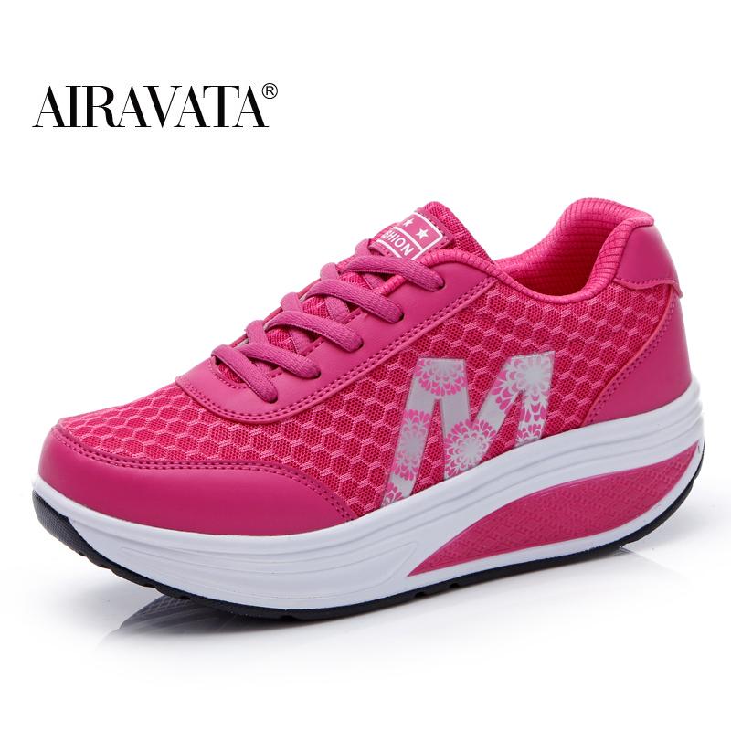 Women's Fashion Casual Mesh Breathable Sports Fitness Shoes