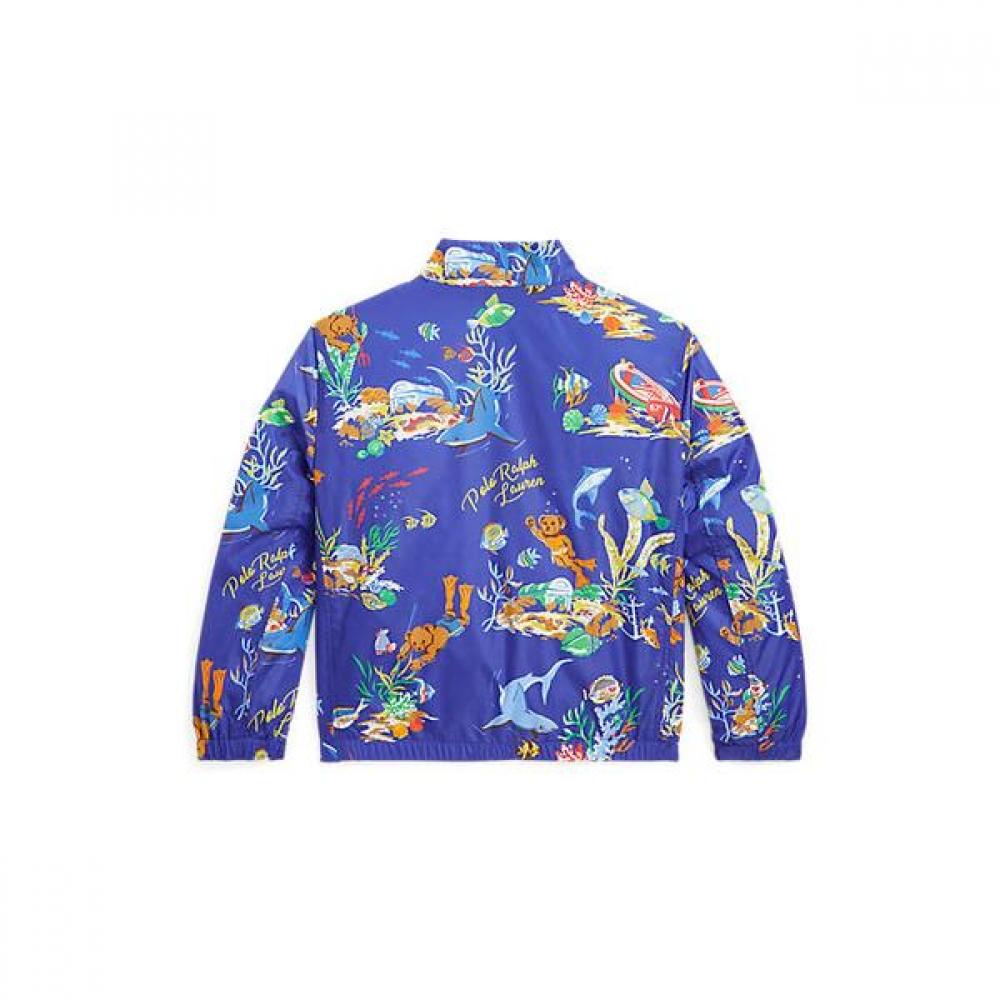 Polo Kids Boy Reversible Jacket 2 7 Years Polo Bear Cwpootwb6020223999
