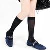 Solid Color JK Calf Socks Ultra-Thin Mid-tube Stocking Sweet Knee High Sock  Spring