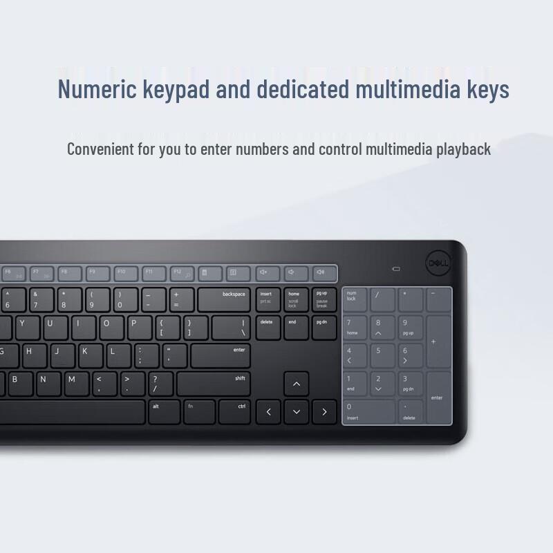 Dell KB216 Wired USB Multimedia Keyboard