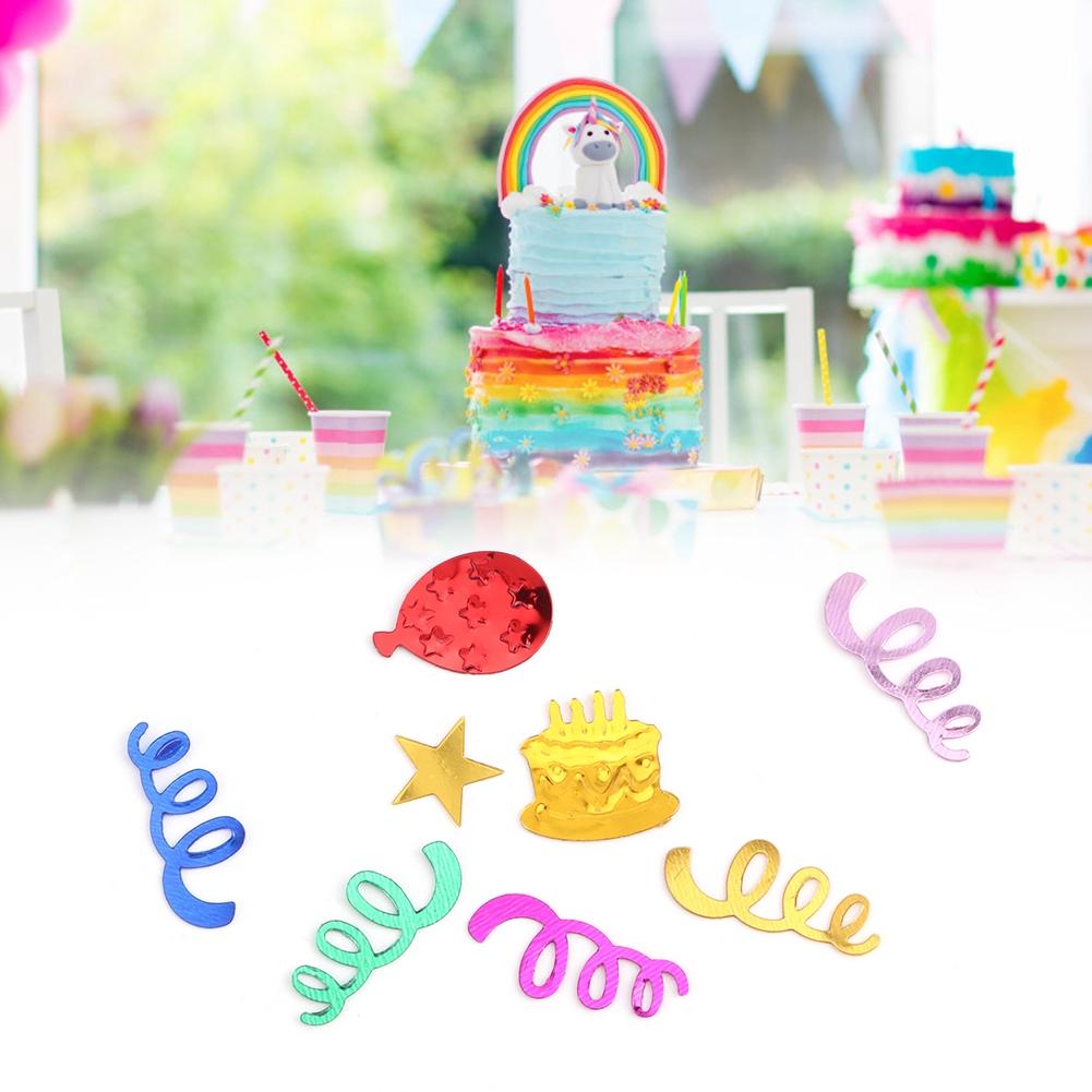 60g/Bag Birthday Wedding Party Balloon Colorful Sequin Confetti Decor Party Ornament