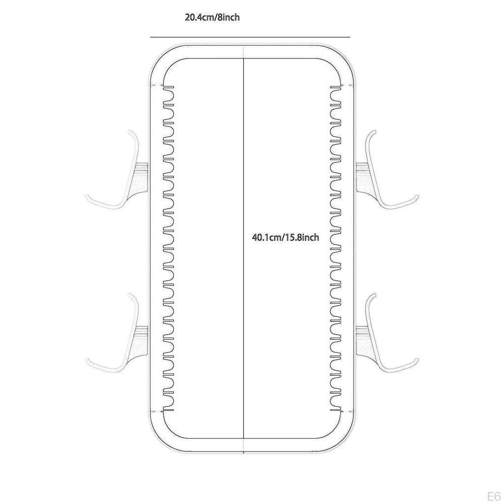 Video Game Storage Rack Games Gamer Gift Sturdy Accessories for 18 Storage,Controller Stand