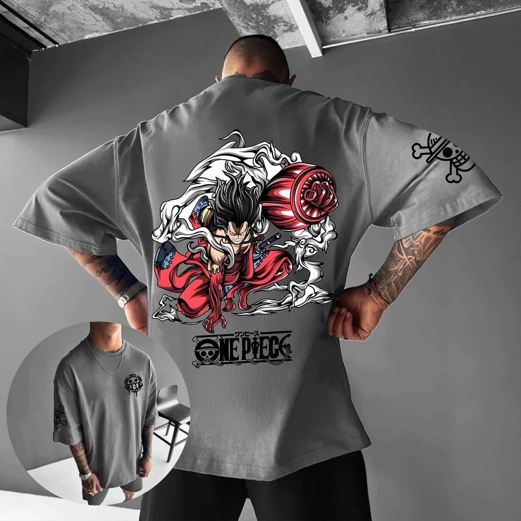 T-Shirt - Offizielles lizenziertes Zoro Merchandise, Oversized Unisex Oberteil, Weiche & atmungsaktive Baumwolle