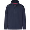 Lazy Jacks Mens Textured Quarter Zip Sweatshirt