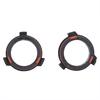 2Pcs H7 Led Headlight Bulbs Adapter Base For Opel Astra G Cr-V Mazda Car Model