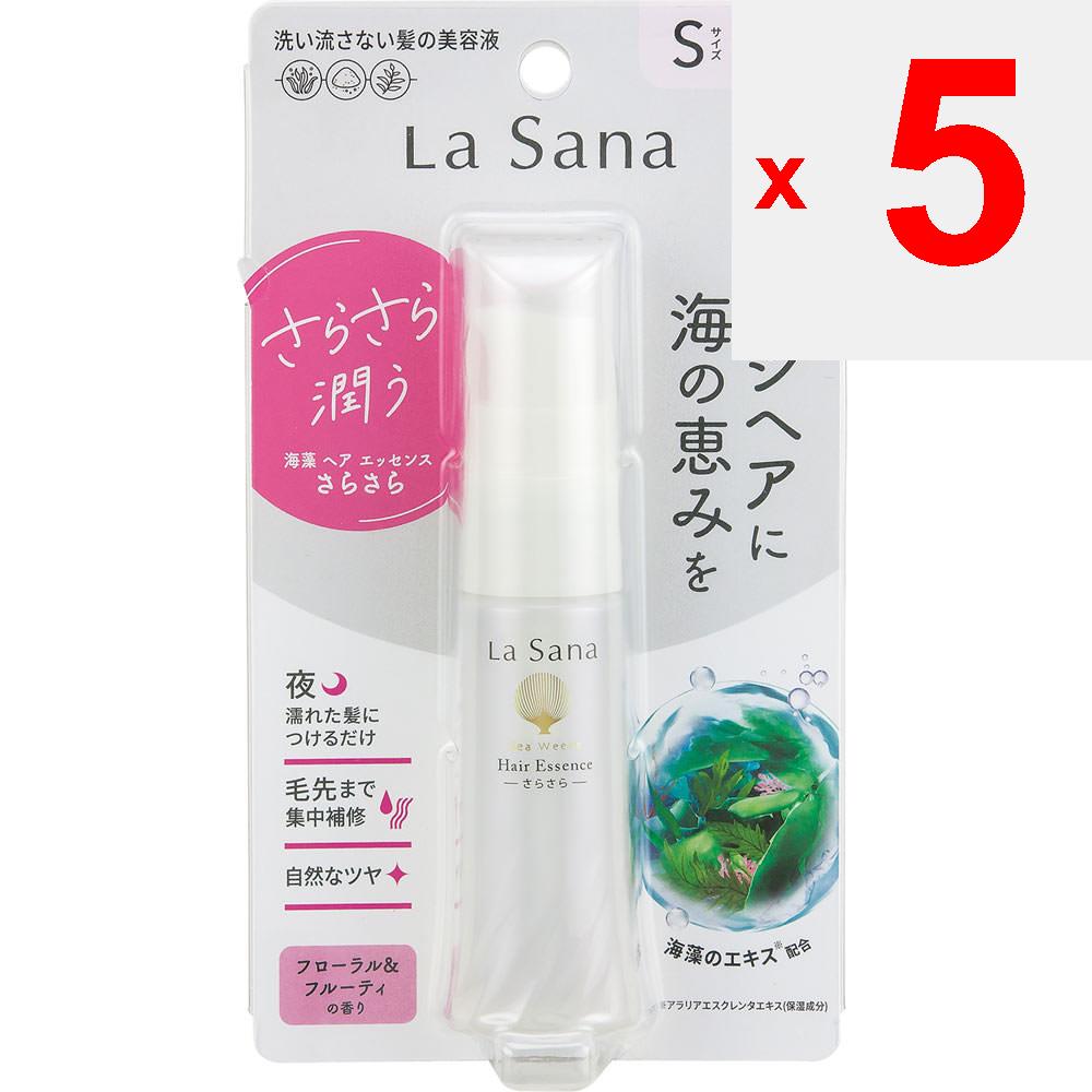Yamasaki Lasana Seaweed Hair Essence Sarasara 25ml Zabiegi kąpielowe. Nanieś umiarkowaną ilość na włosy.