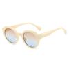 2025 New Irregular Geometric Fashion Sunglasses Trendy Unisex Sunglasses with 7 Color Options Retro Style for Daily Wear