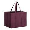 Reusable Grocery Shopping Bags Large Clothes Tote Bag Non-woven Bag  For Shopping Groceries