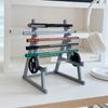 Versatile Stationery Storage Rack Stylish Pencil Case Creative Barbell Pen Holder  Bookshelves