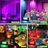 2er-Pack 100W RGB LED Flutlicht IP66 Wasserdicht Farbwechselndes Flutlicht mit Fernbedienung für Party, Ha