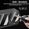 Tempered Glass Camera Screen Protectors for DJI Osmo Action 3 4 5 Pro Lens Cover 9H Full Coverage Anti-scratch Protective Films