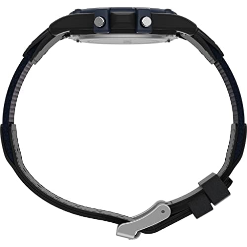 Timex Men's Expedition Atlantis 40mm Watch, Blue/Black, Modern