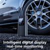 Car Jump Starters Air Compressor Wireless Tire Inflator Pump Digital Tire Inflator Automotive Starting Device with Light