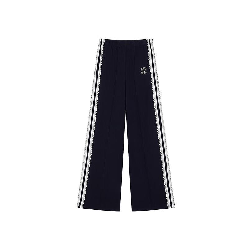 Teenie Weenie Women's Lace-Patch Sporty Sweatpants