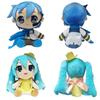 Adorable Hatsune Miku Anime Plush Toy Soft Cartoon Doll Ideal For Kids Gifts