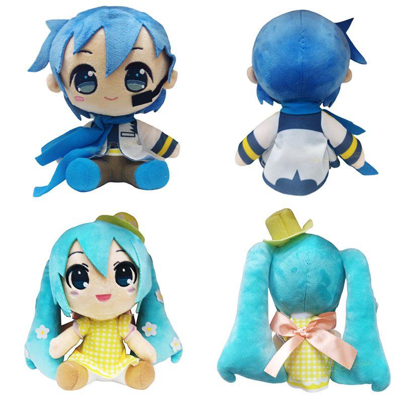 Adorable Hatsune Miku Anime Plush Toy Soft Cartoon Doll Ideal For Kids Gifts