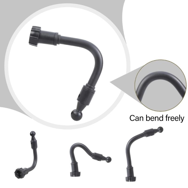 360 Rotation Extension Arm Flexible Adapters 17mm Ball Mount Adjustable Mounting for Car Vent Dashboards Phone Holder