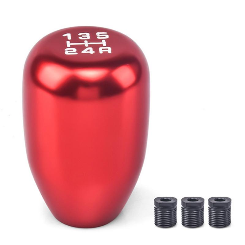 5 Speed Universal Car Gear Shift Knob For Manual Transmission Automatic Gear Level Shifter Gear Knob Auto Accessories