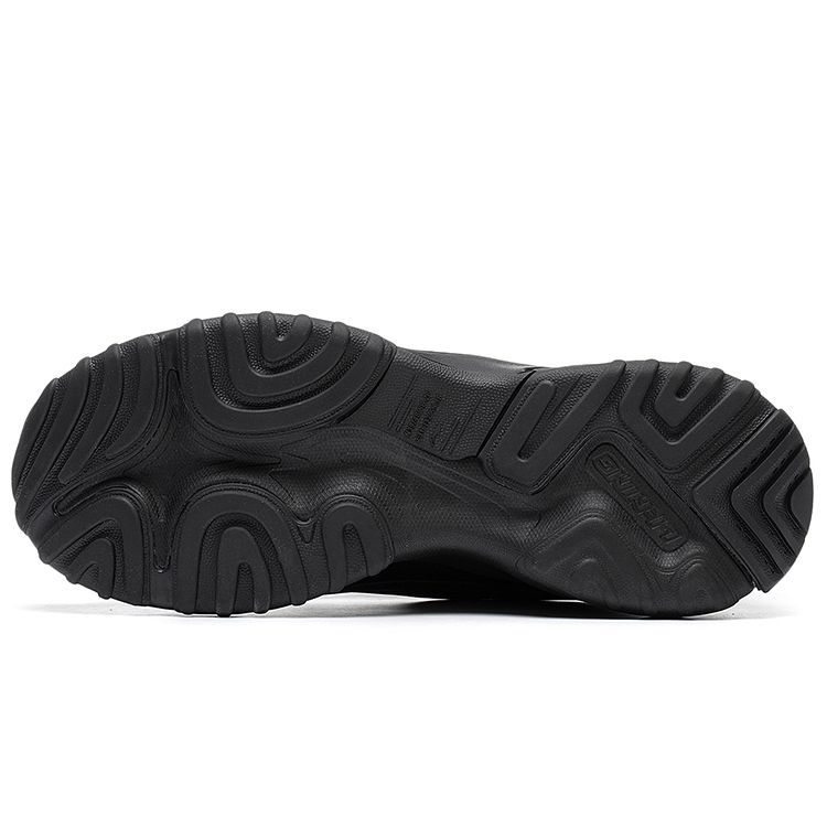 Li Ning Aurora Wind V2 Classic Fashion Low-Top Sports Casual Shoes Men Sneakers Black AGCS159-3